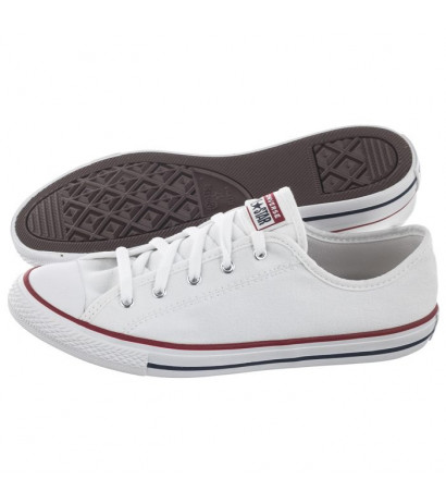 Converse CT All Star Dainty OX White/Red/Blue 564981C (CO411-b) shoes