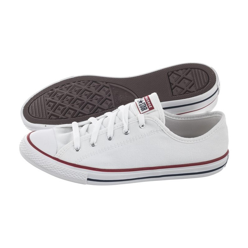 Converse CT All Star Dainty OX White/Red/Blue 564981C (CO411-b) bateliai