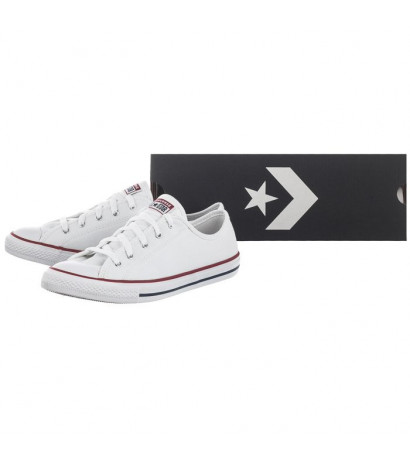 Converse CT All Star Dainty OX White/Red/Blue 564981C (CO411-b) shoes