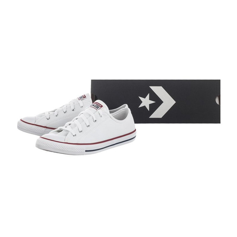 Converse CT All Star Dainty OX White/Red/Blue 564981C (CO411-b) bateliai