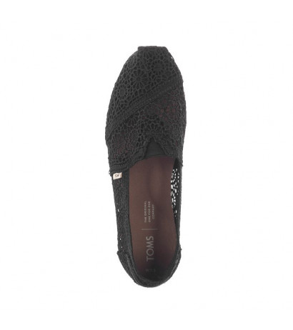 Black moroccan outlet crochet toms