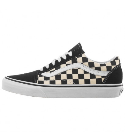 Vans Old Skool (Primary Check) Blk/White VN0A38G1P0S1 (VA296-a) kingad