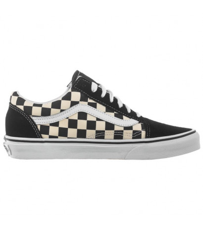 Vans Old Skool (Primary Check) Blk/White VN0A38G1P0S1 (VA296-a) kurpes