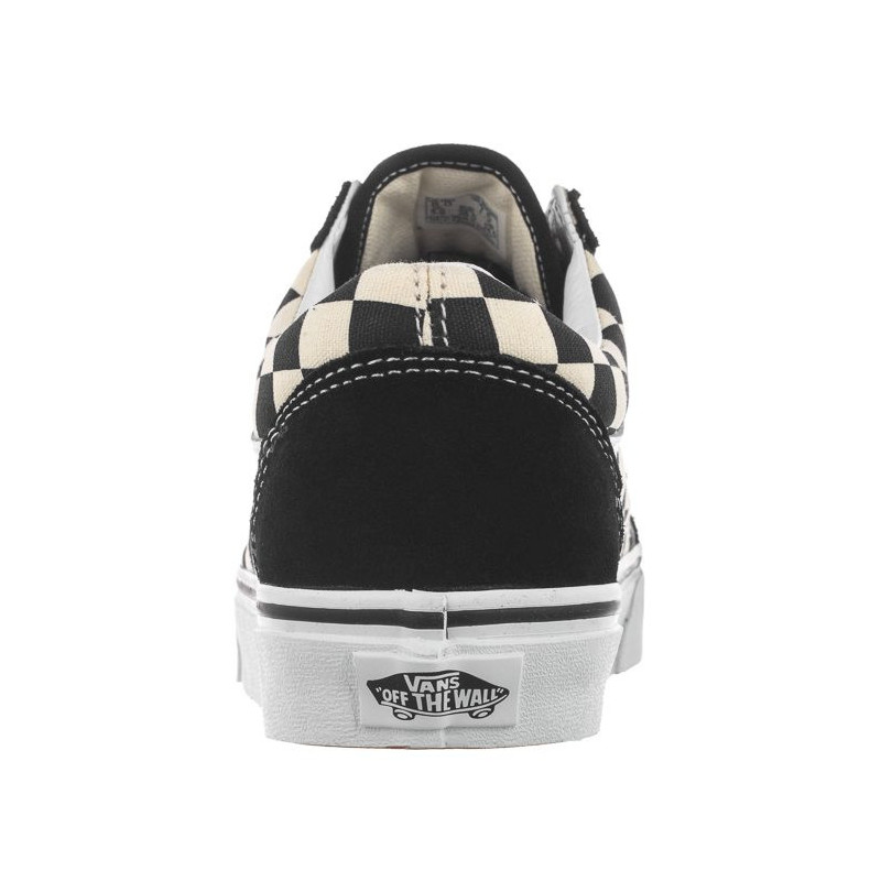 Vans Old Skool (Primary Check) Blk/White VN0A38G1P0S1 (VA296-a) kingad