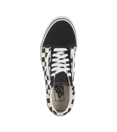 Vans Old Skool (Primary Check) Blk/White VN0A38G1P0S1 (VA296-a) kurpes