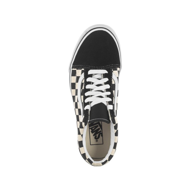 Vans Old Skool (Primary Check) Blk/White VN0A38G1P0S1 (VA296-a) kingad