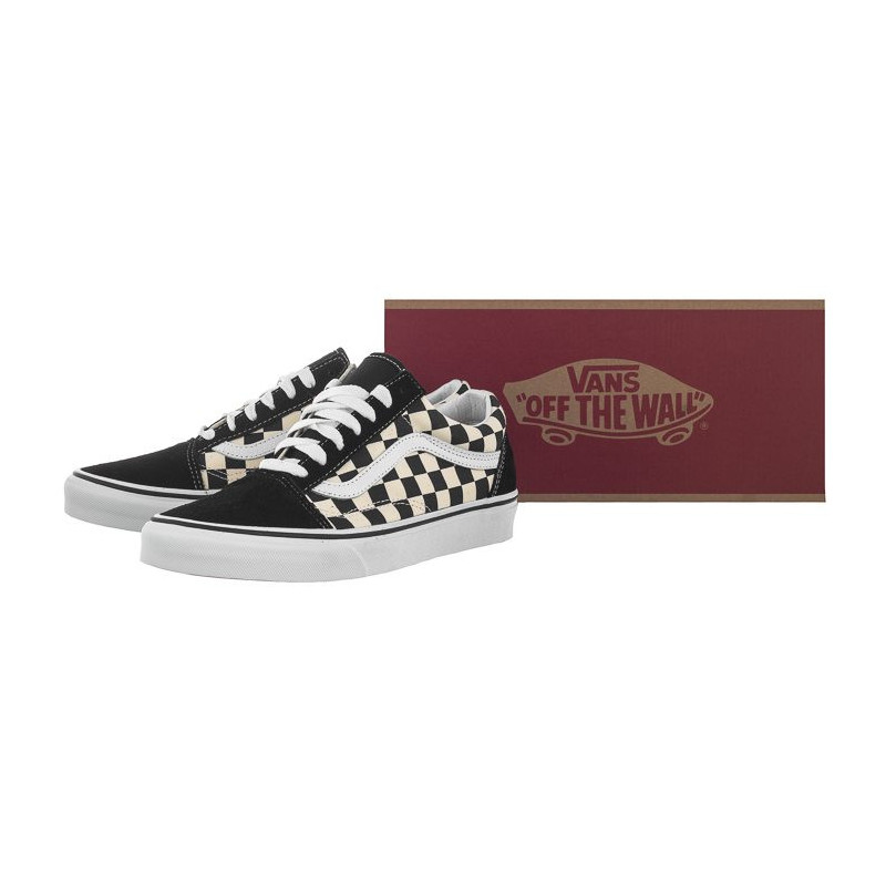 Vans Old Skool (Primary Check) Blk/White VN0A38G1P0S1 (VA296-a) kurpes