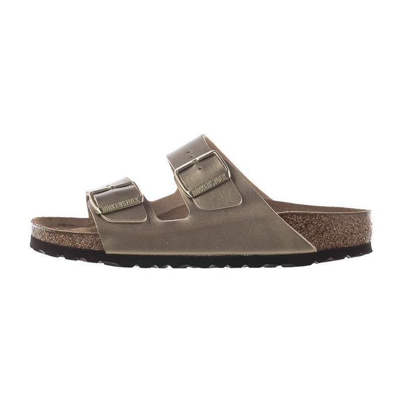 birkenstock arizona bf gold