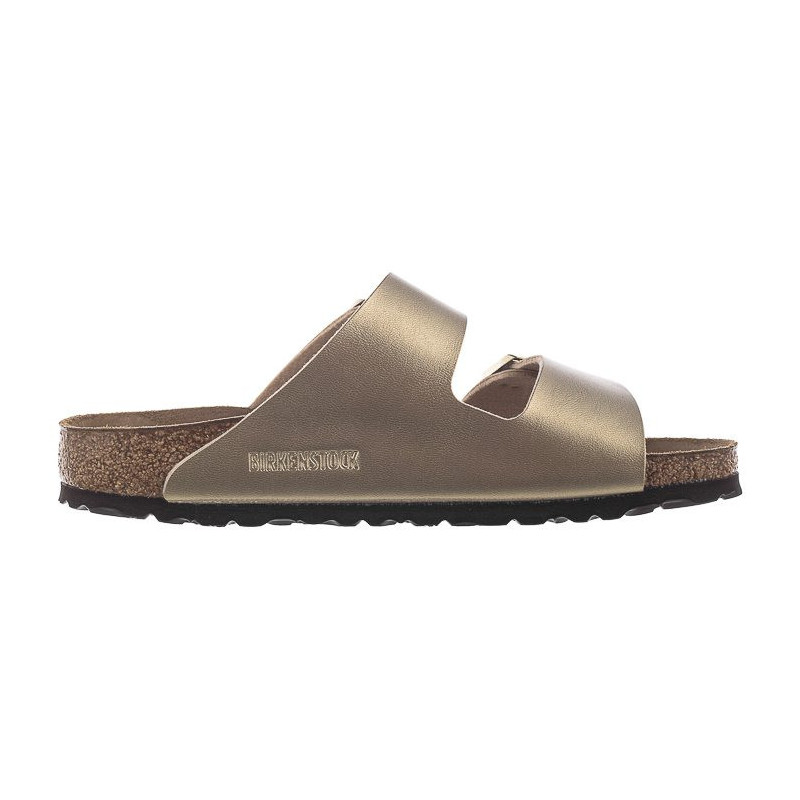 birkenstock arizona bf gold