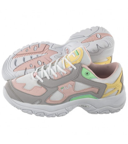 Fila Select  Low Wmn White/Rosewater 1010662.92V (FI22-a) sporta apavi