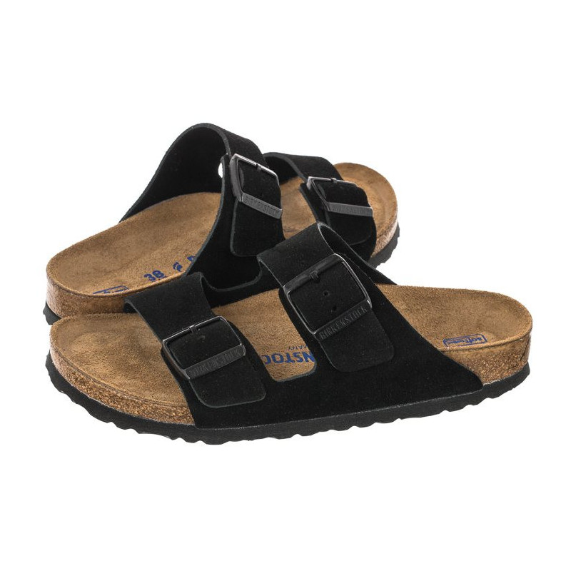 Birkenstock Arizona Black 0951323 (BK121-c) Moteriški batai/šlepetės