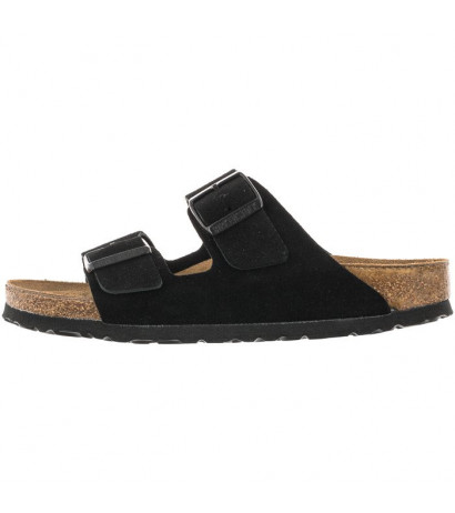 Birkenstock Arizona Black 0951323 (BK121-c) Moteriški batai/šlepetės