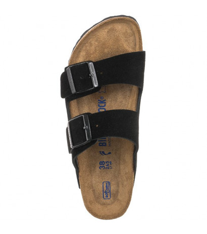 Birkenstock Arizona Black 0951323 (BK121-c) Moteriški batai/šlepetės