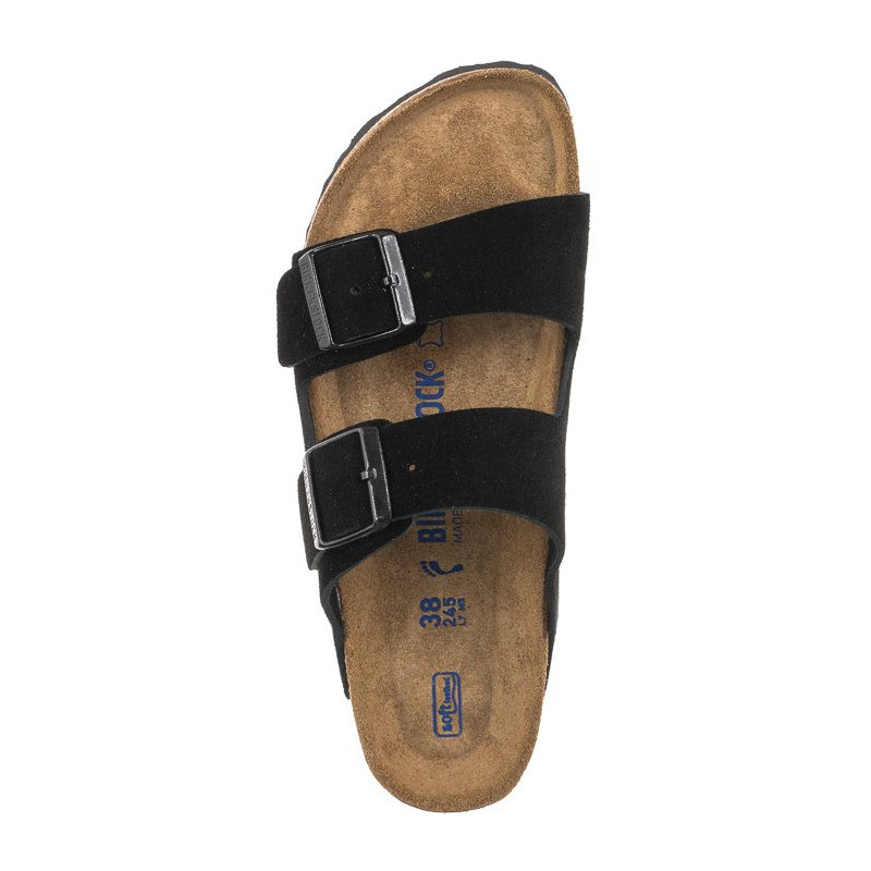 Birkenstock Arizona Black 0951323 (BK121-c) Moteriški batai/šlepetės