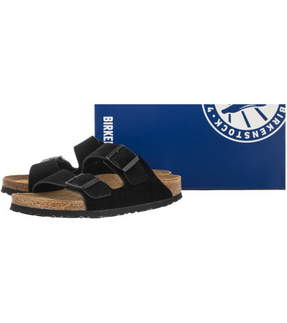 Birkenstock Arizona Black 0951323 (BK121-c) Moteriški batai/šlepetės