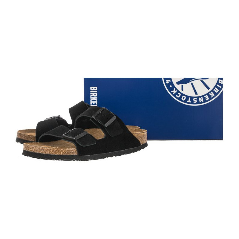 Birkenstock Arizona Black 0951323 (BK121-c) Moteriški batai/šlepetės