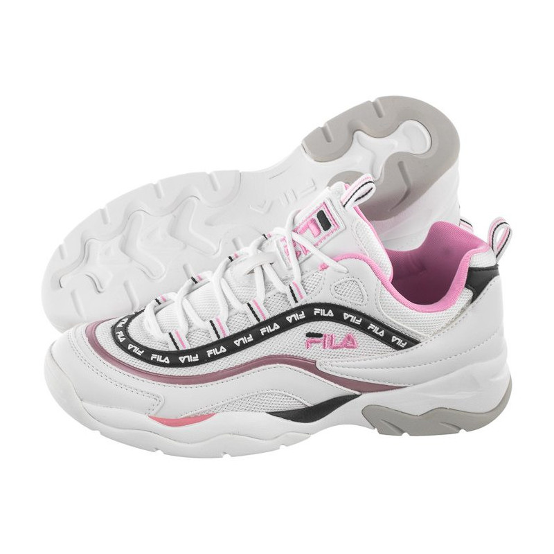 Fila Ray Mesh Wmn White/ Rosebloom 1010881.92W (FI34-a) spordijalatsid