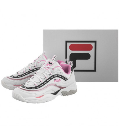 Fila Ray Mesh Wmn White/ Rosebloom 1010881.92W (FI34-a) sporta apavi