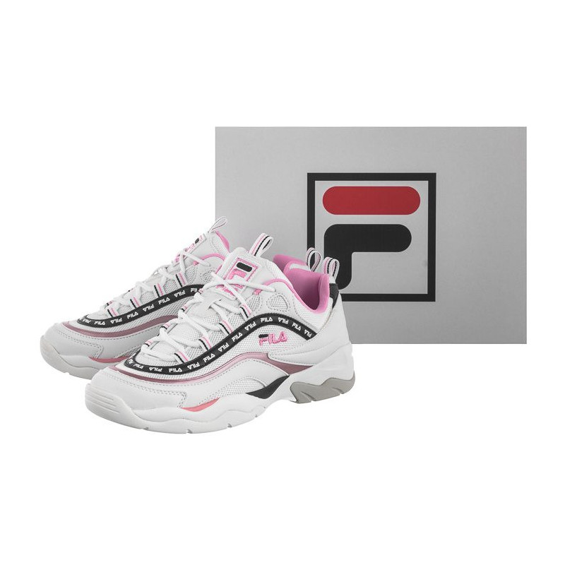 Fila Ray Mesh Wmn White/ Rosebloom 1010881.92W (FI34-a) sportiniai bateliai