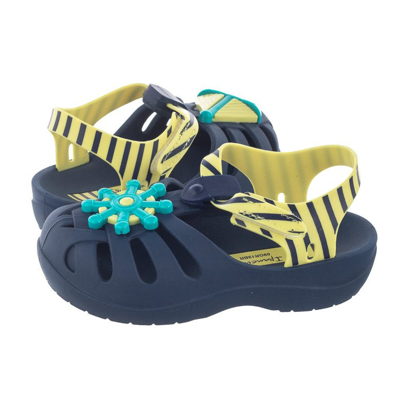 Ipanema Summer VII Baby 82858/20688 Blue/Yellow (IP26-a) sandals