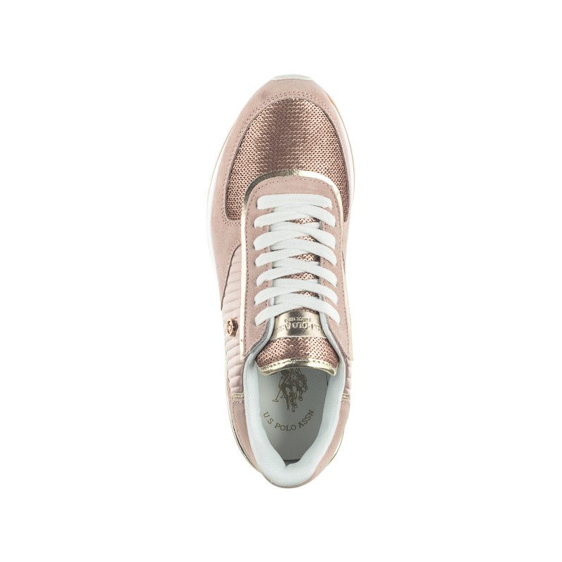 U.S. Polo Assn. Valery3 Paillettes-Nude YLA4091W9/TS2 (US15-a) sports Shoes