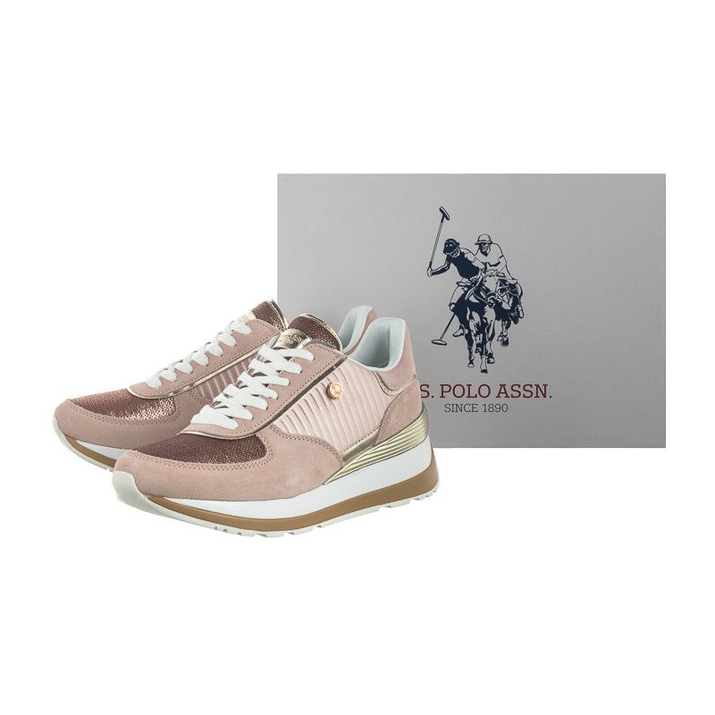 U.S. Polo Assn. Valery3 Paillettes-Nude YLA4091W9/TS2 (US15-a) spordijalatsid