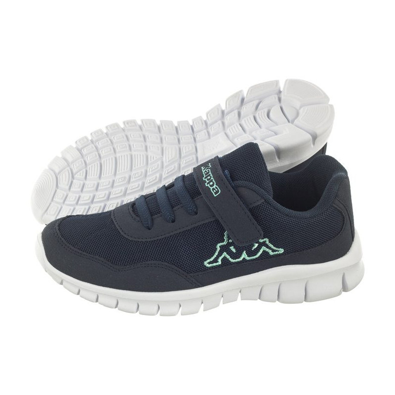 Kappa Follow K 260604K/6737 L Navy/Mint (KA178-b) sporta apavi