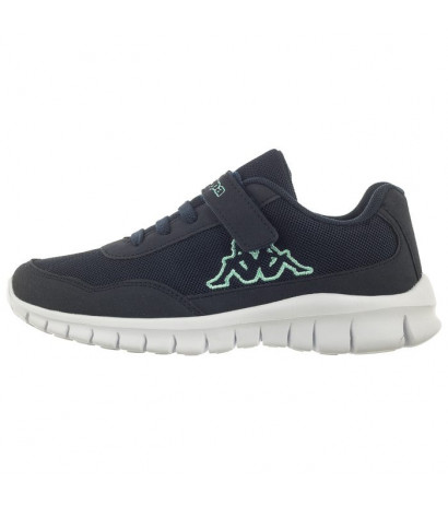 Kappa Follow K 260604K/6737 L Navy/Mint (KA178-b) sports shoes