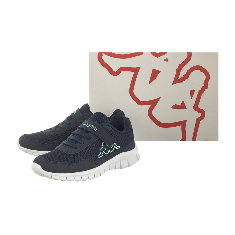 Kappa Follow K 260604K/6737 L Navy/Mint (KA178-b) spordijalatsid