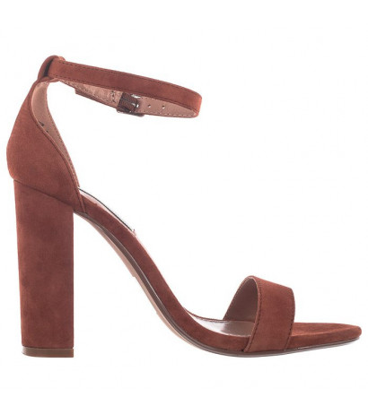 Steve Madden Carrson Chestnut Suede SM11000008-03002-839 (ST3-a) kurpes