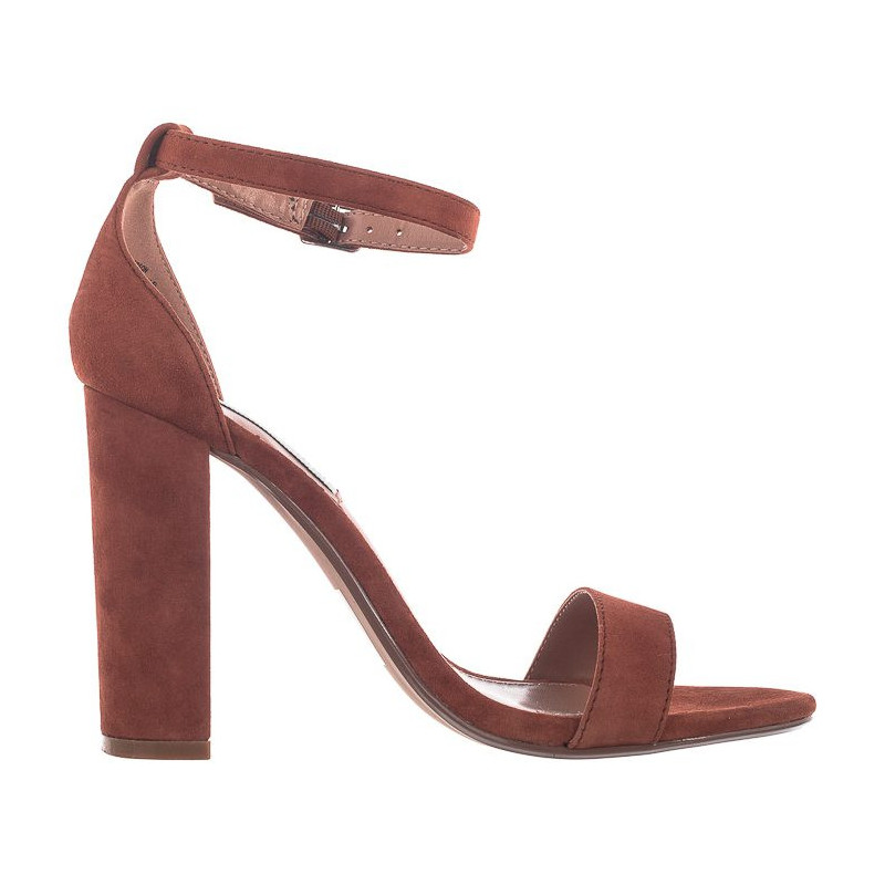 Steve Madden Carrson Chestnut Suede SM11000008-03002-839 (ST3-a) kurpes