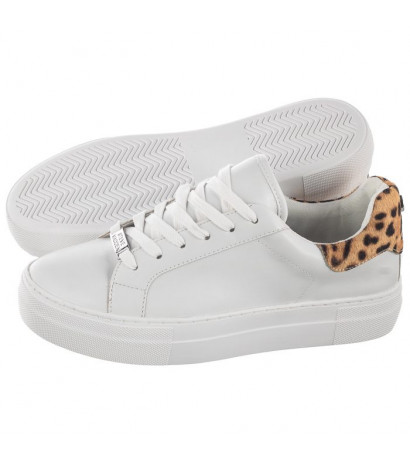 Steve Madden White & Silver Possession Sneakers – The Vintage Leopard