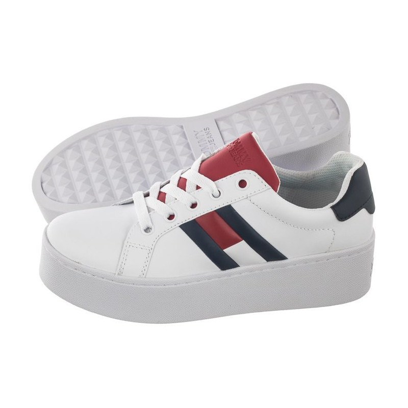 Tommy Hilfiger Tommy Jeans Icon Sneaker EN0EN00876-020 Rwb (TH115-a) sporta apavi