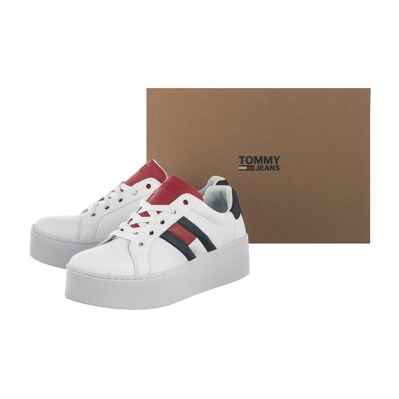 Tommy Hilfiger Tommy Jeans Icon Sneaker EN0EN00876-020 Rwb (TH115-a) sportiniai bateliai