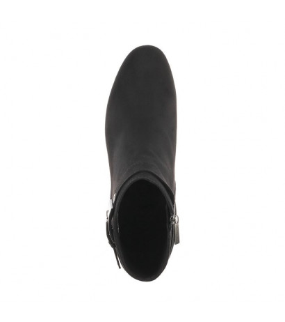 Tamaris Czarne 1-25037-25 001 Black (TM288-a) shoes