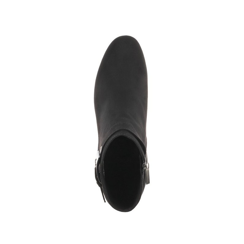 Tamaris Czarne 1-25037-25 001 Black (TM288-a) shoes