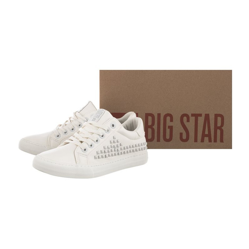 Big Star Białe GG274158 (BI285-a) sports Shoes