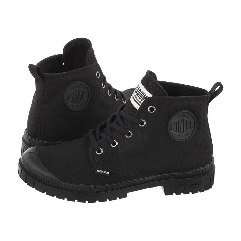 Palladium Pampa Slim Hi U Cvs Black 76838-008-M (PA60-b) bateliai