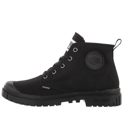 Palladium Pampa Slim Hi U Cvs Black 76838-008-M (PA60-b) bateliai