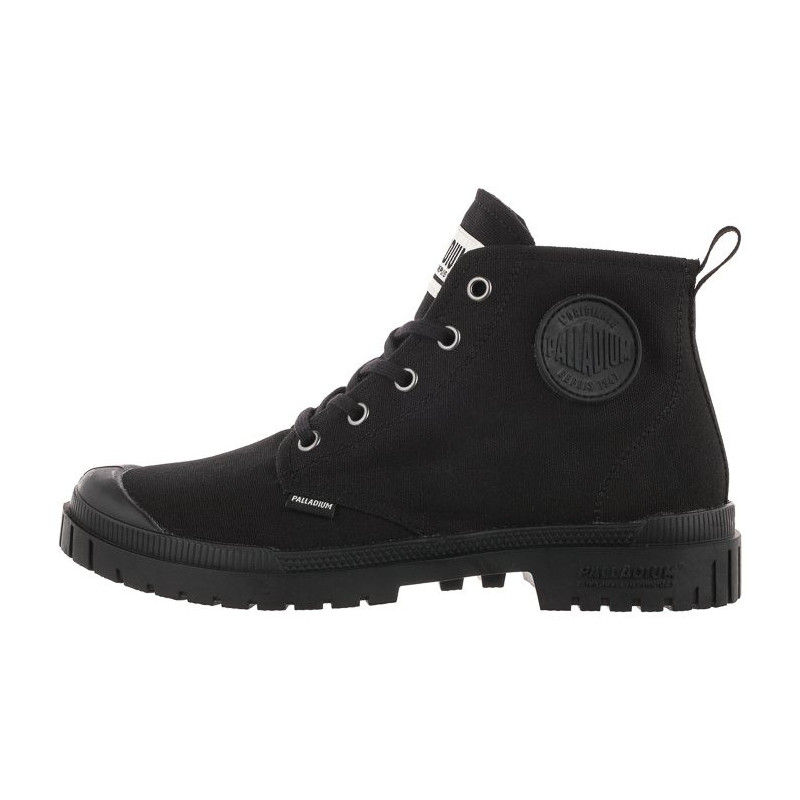 Palladium Pampa Slim Hi U Cvs Black 76838-008-M (PA60-b) bateliai