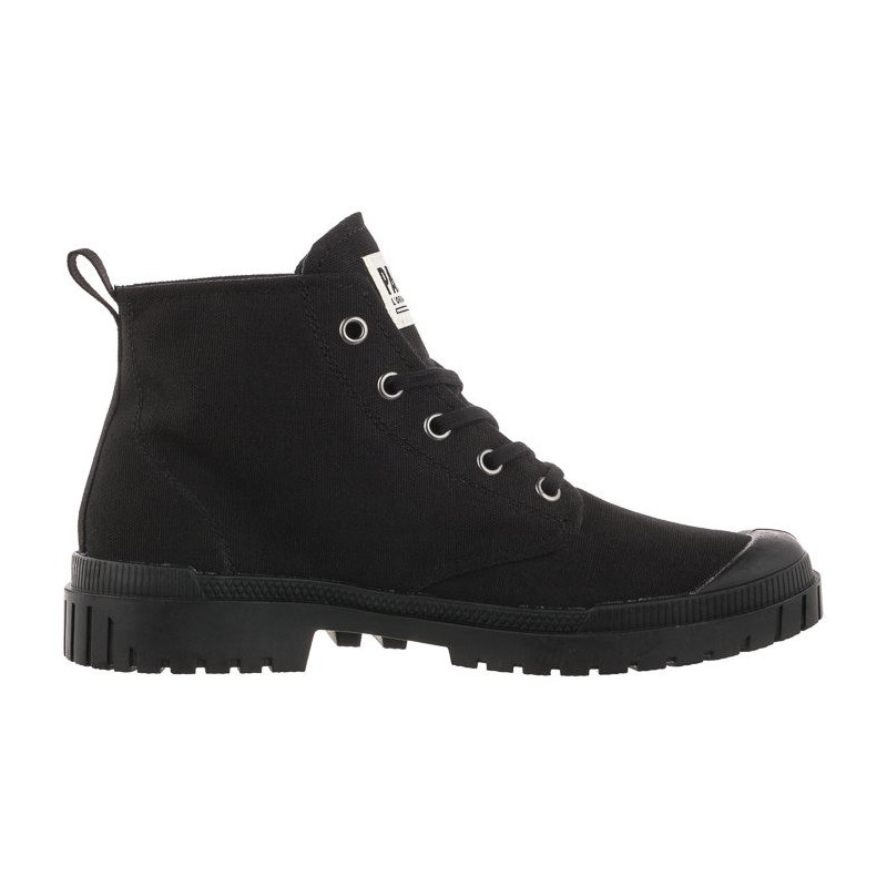 Palladium Pampa Slim Hi U Cvs Black 76838-008-M (PA60-b) bateliai