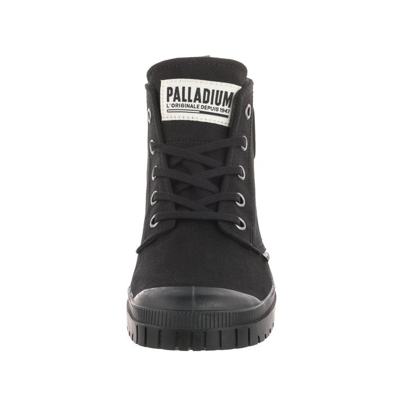 Palladium Pampa Slim Hi U Cvs Black 76838-008-M (PA60-b) bateliai