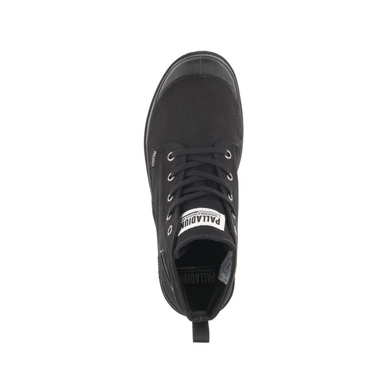 Palladium Pampa Slim Hi U Cvs Black 76838-008-M (PA60-b) bateliai