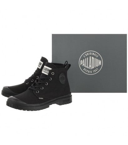 Palladium Pampa Slim Hi U Cvs Black 76838-008-M (PA60-b) bateliai