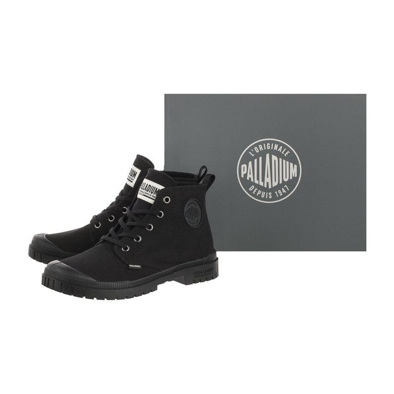 Palladium Pampa Slim Hi U Cvs Black 76838-008-M (PA60-b) bateliai