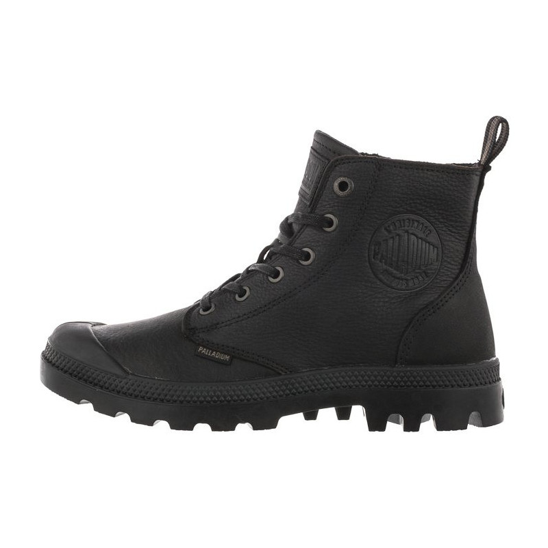 Palladium Pampa Zip Lth Ess Black 76888-008-M (PA64-a) batai