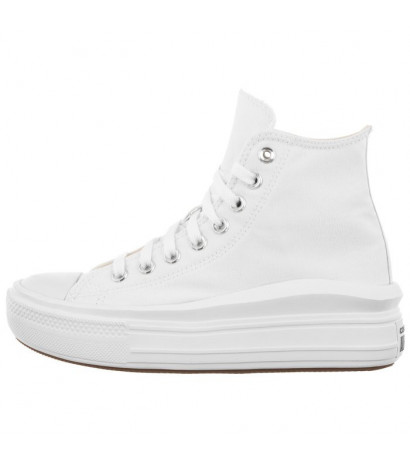 Converse CT All Star Move Hi White/Natural Ivory/Black 568498C (CO448-b) kingad