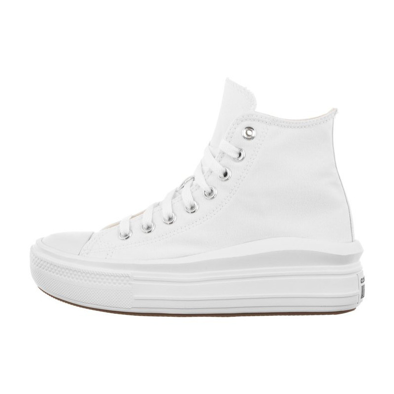 Converse CT All Star Move Hi White/Natural Ivory/Black 568498C (CO448-b) kingad