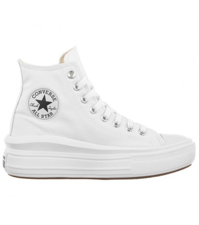 Converse CT All Star Move Hi White/Natural Ivory/Black 568498C (CO448-b) kingad