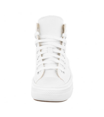 Converse CT All Star Move Hi White/Natural Ivory/Black 568498C (CO448-b) bateliai